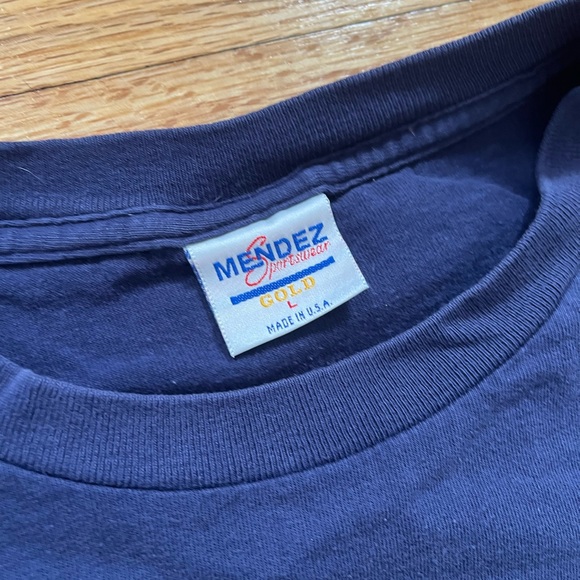 Vintage Miami T-Shirt / Single Stitch / Mendez Sportwear / Large - Picture 2 of 7